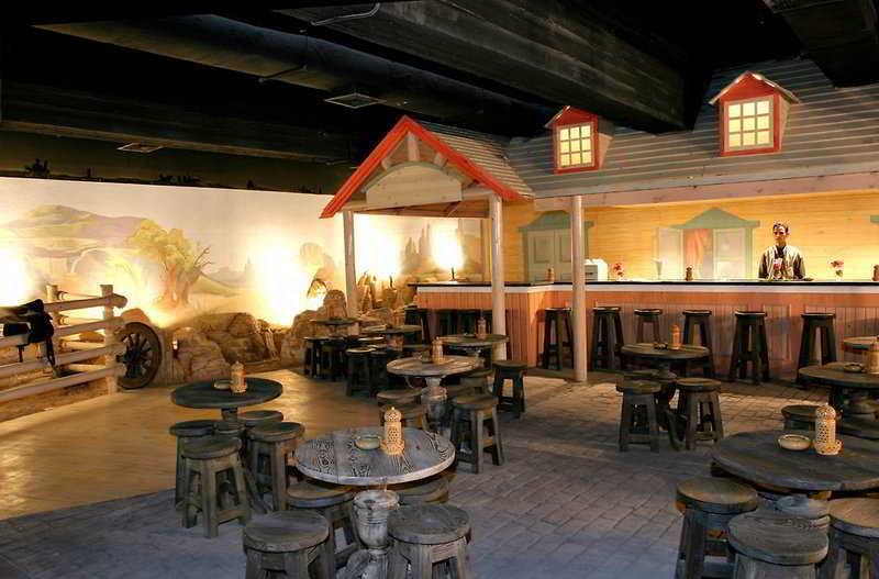 Xperience Kiroseiz Parkland Hotel Sharm el-Sheikh Luaran gambar The interior of the restaurant